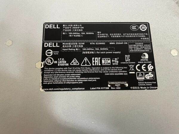part number: z9264f on