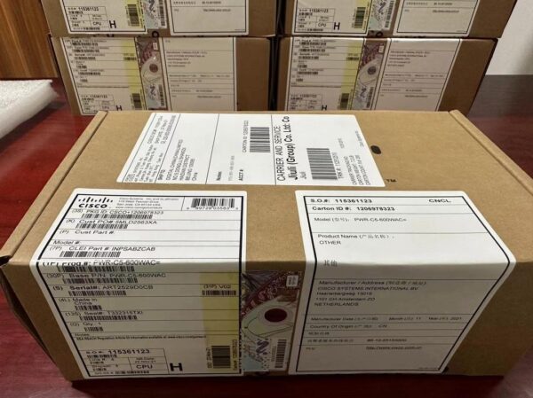 part number: pwr c6 600wac