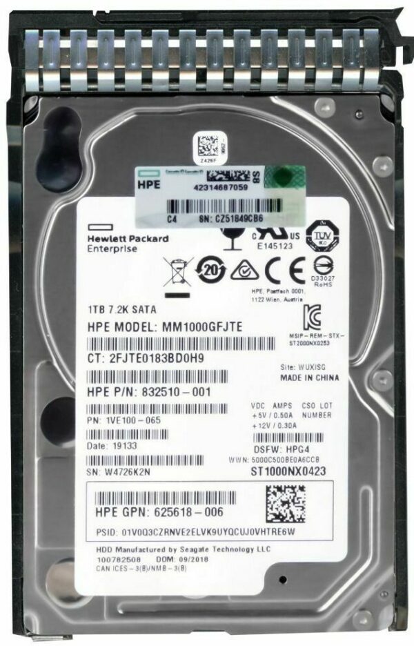 part number: 832510 001